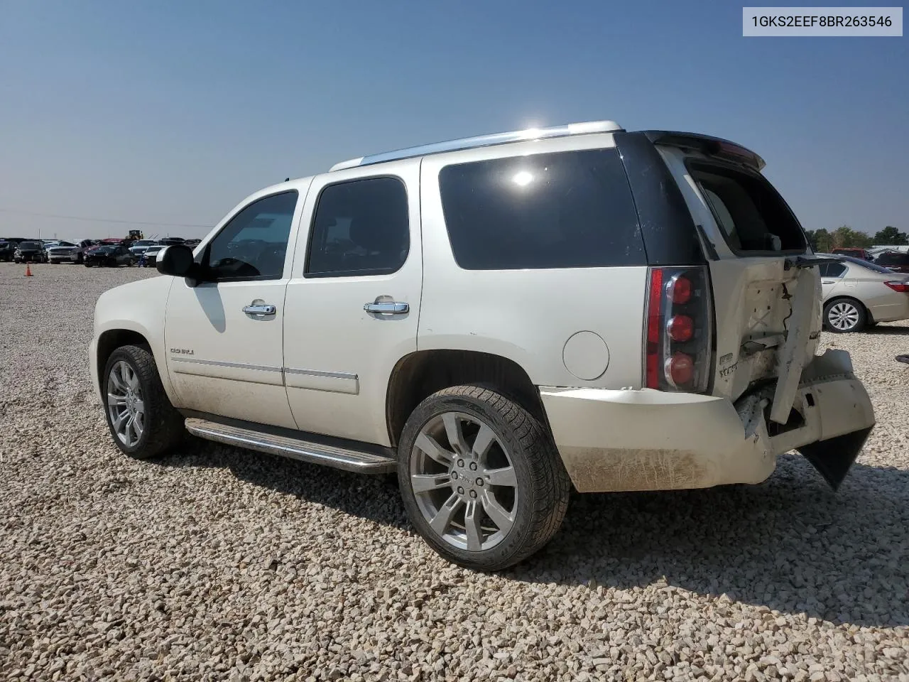 1GKS2EEF8BR263546 2011 GMC Yukon Denali