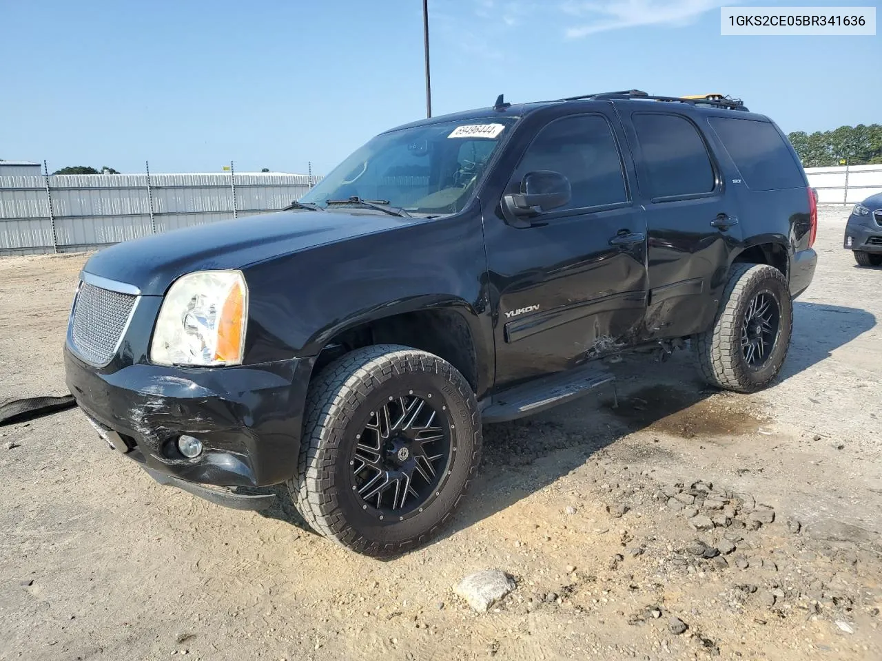 2011 GMC Yukon Slt VIN: 1GKS2CE05BR341636 Lot: 69496444