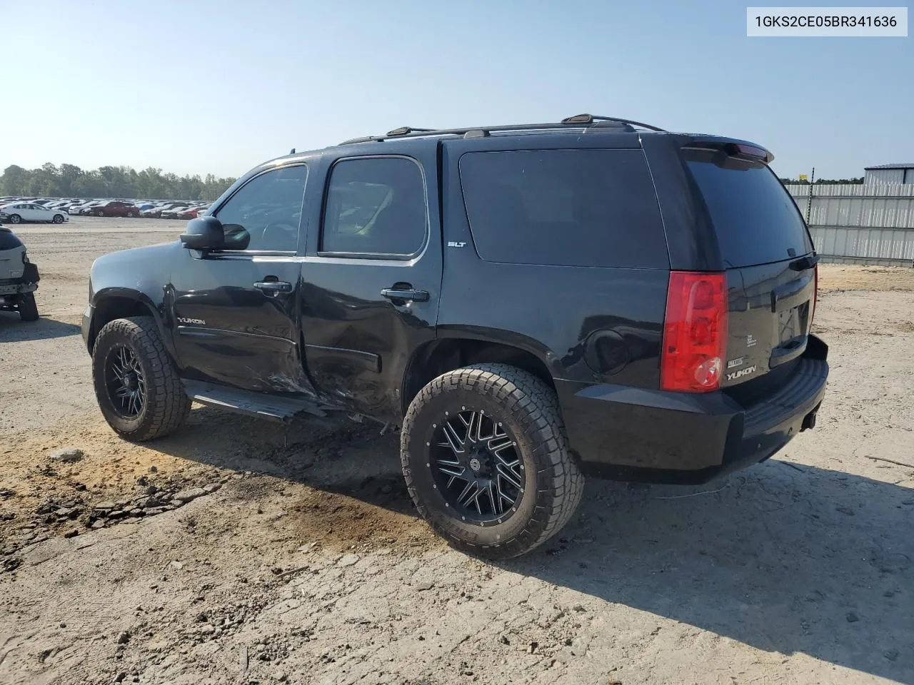 2011 GMC Yukon Slt VIN: 1GKS2CE05BR341636 Lot: 69496444