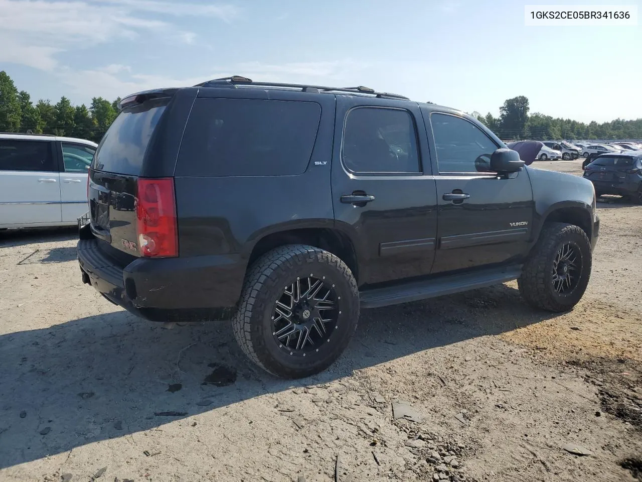 2011 GMC Yukon Slt VIN: 1GKS2CE05BR341636 Lot: 69496444