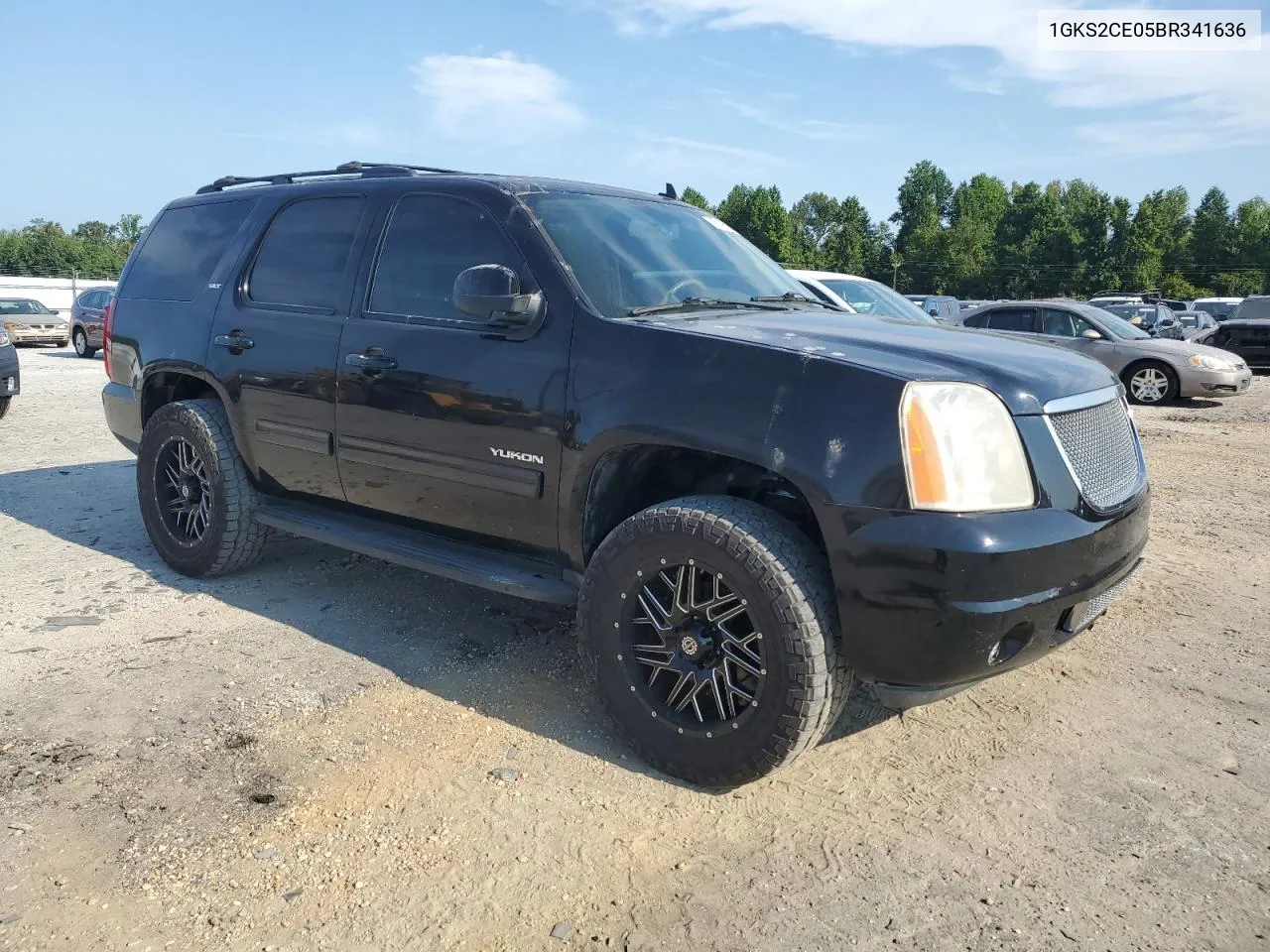 2011 GMC Yukon Slt VIN: 1GKS2CE05BR341636 Lot: 69496444