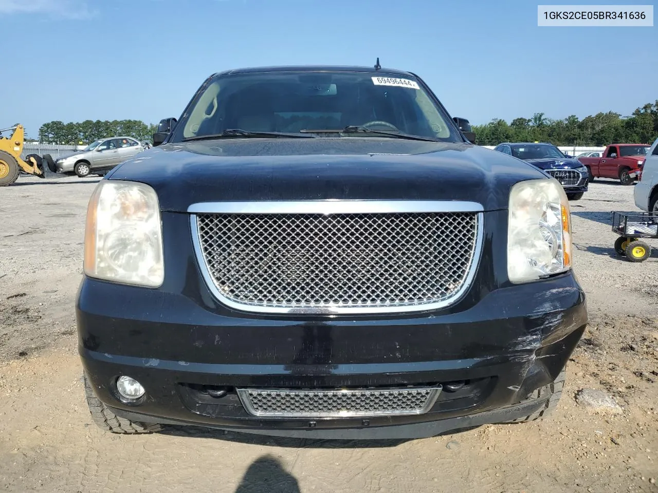 2011 GMC Yukon Slt VIN: 1GKS2CE05BR341636 Lot: 69496444