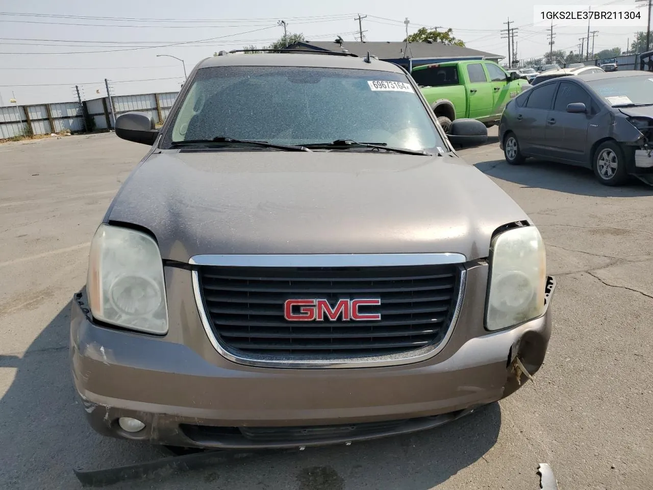 1GKS2LE37BR211304 2011 GMC Yukon Xl K1500 Slt