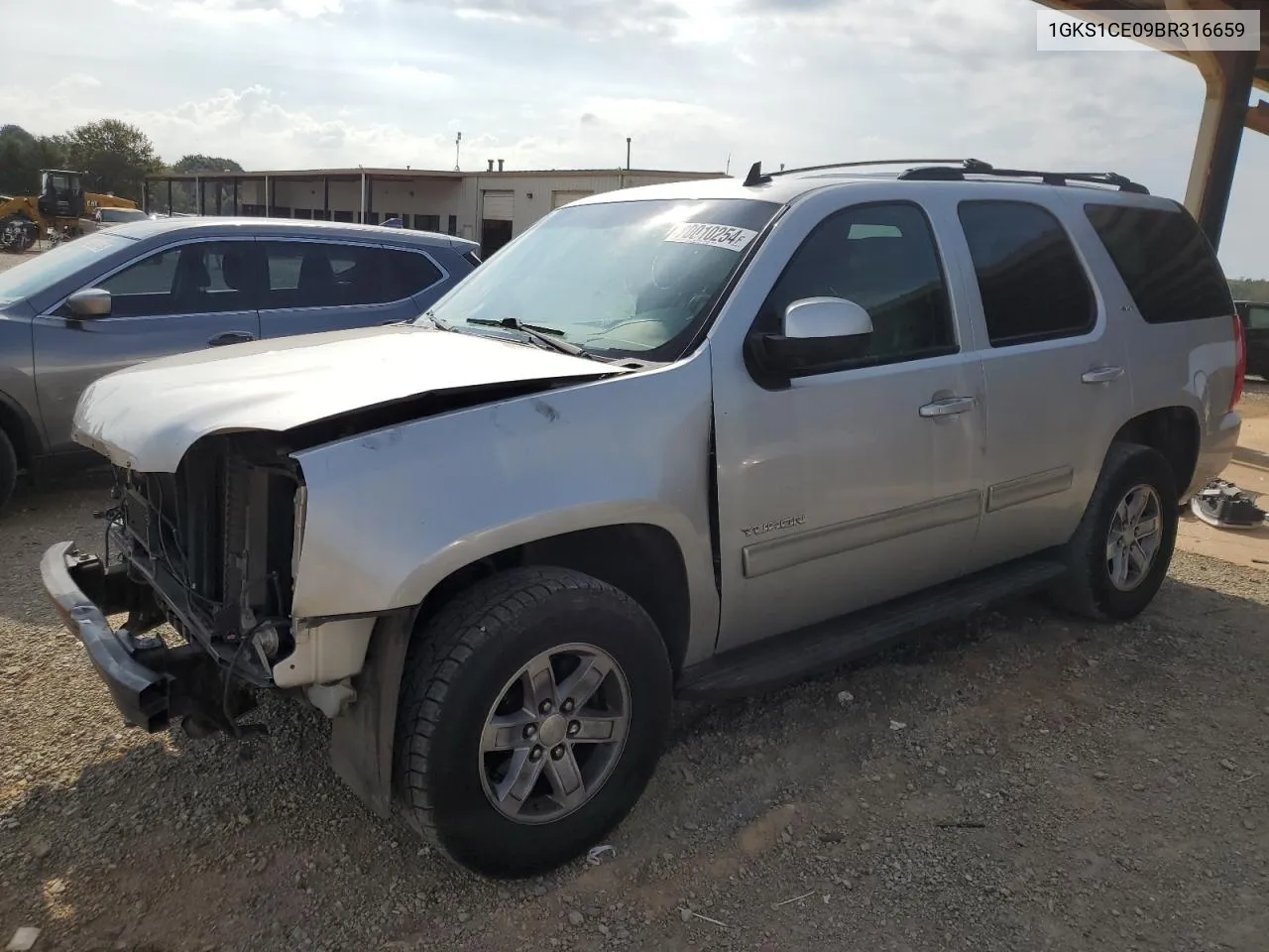 2011 GMC Yukon Slt VIN: 1GKS1CE09BR316659 Lot: 70010254