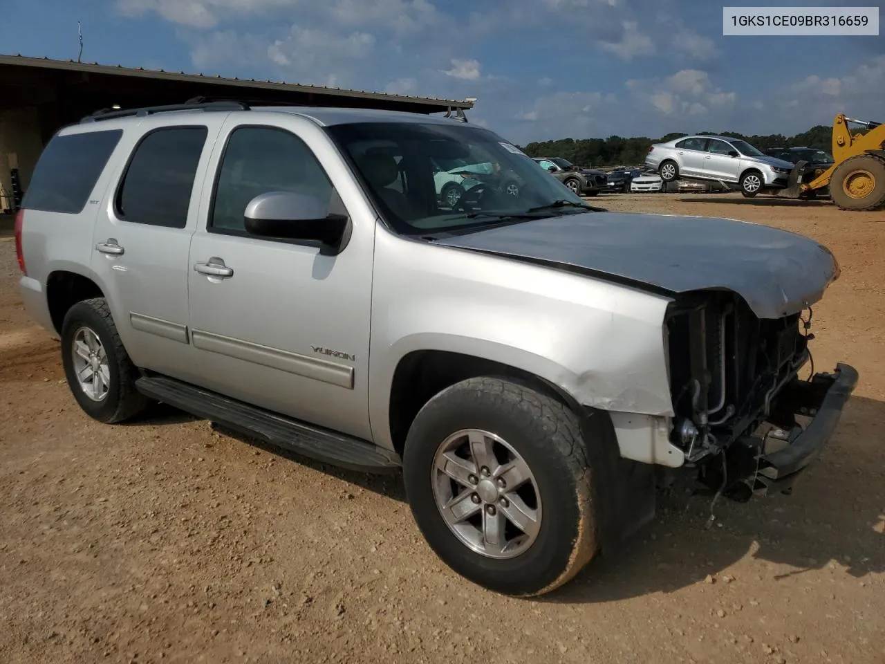 2011 GMC Yukon Slt VIN: 1GKS1CE09BR316659 Lot: 70010254