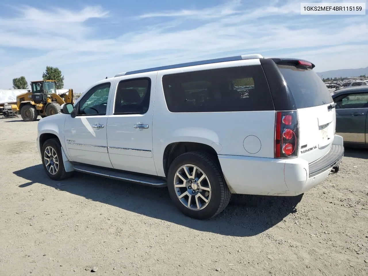 2011 GMC Yukon Xl Denali VIN: 1GKS2MEF4BR115159 Lot: 70828864