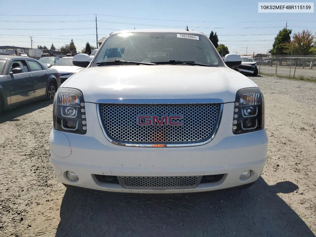 1GKS2MEF4BR115159 2011 GMC Yukon Xl Denali