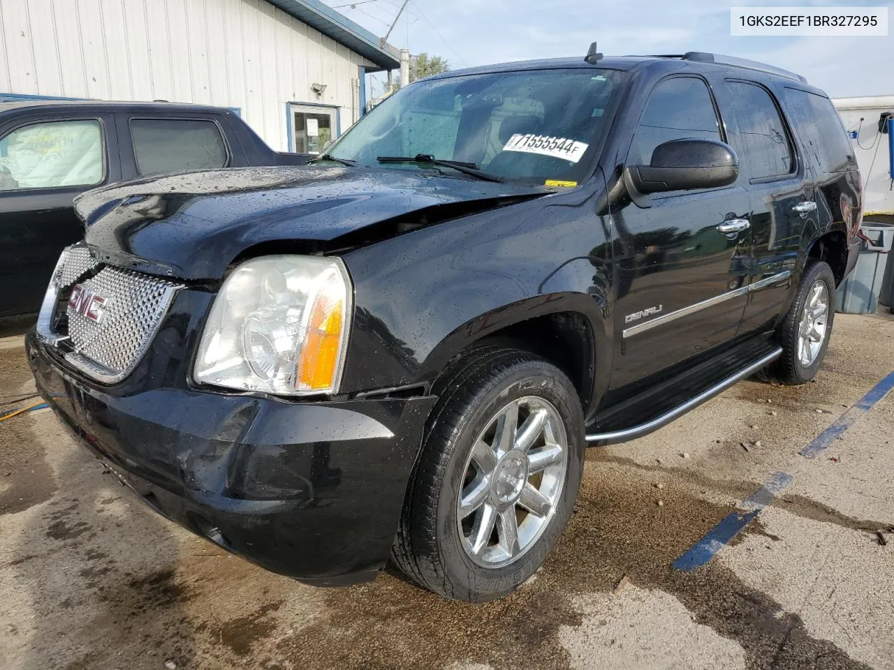 2011 GMC Yukon Denali VIN: 1GKS2EEF1BR327295 Lot: 71555544