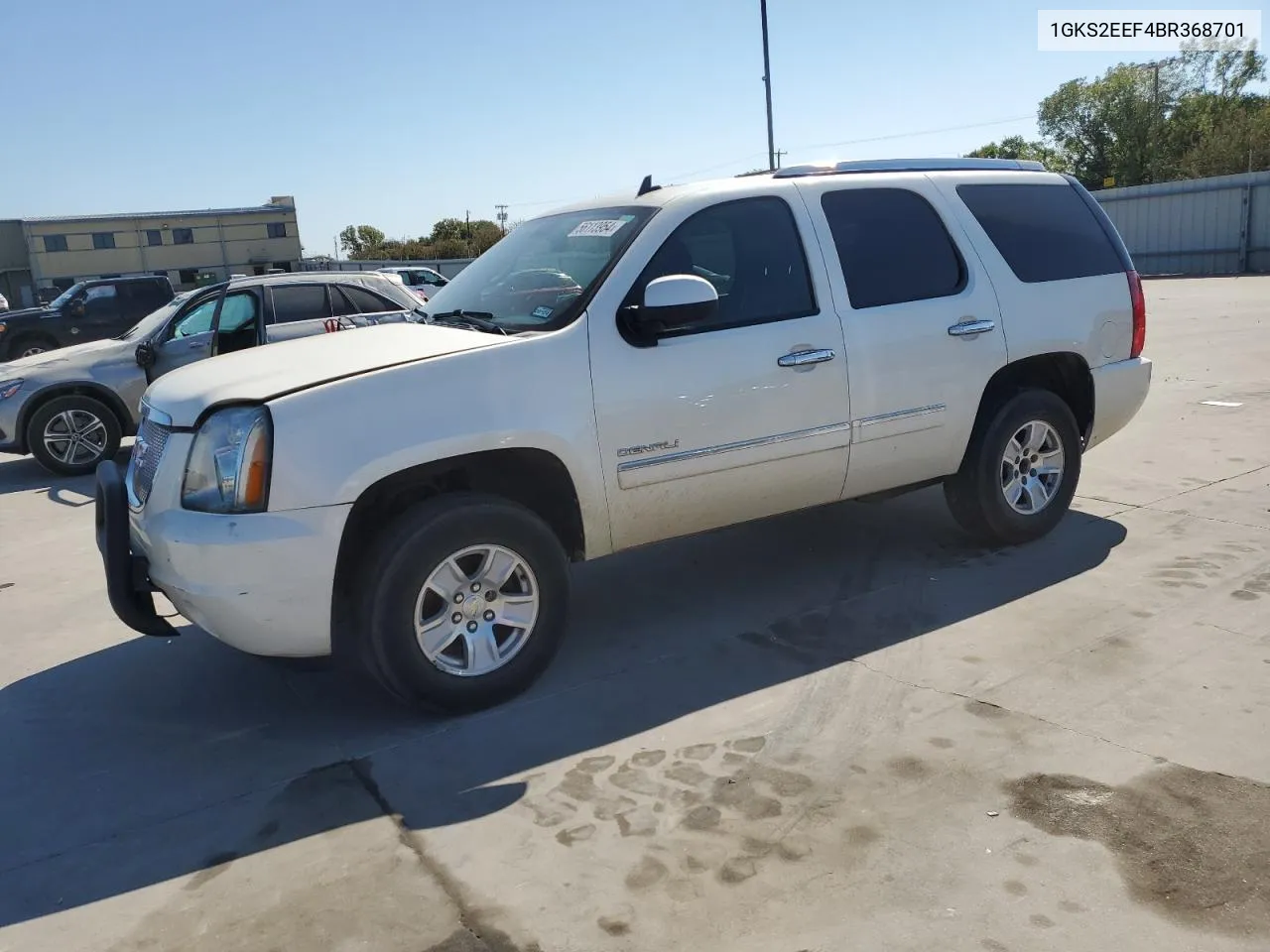 2011 GMC Yukon Denali VIN: 1GKS2EEF4BR368701 Lot: 72219514