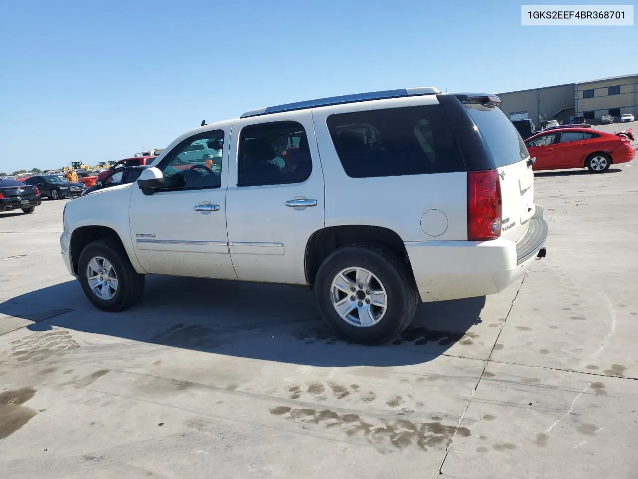 2011 GMC Yukon Denali VIN: 1GKS2EEF4BR368701 Lot: 72219514