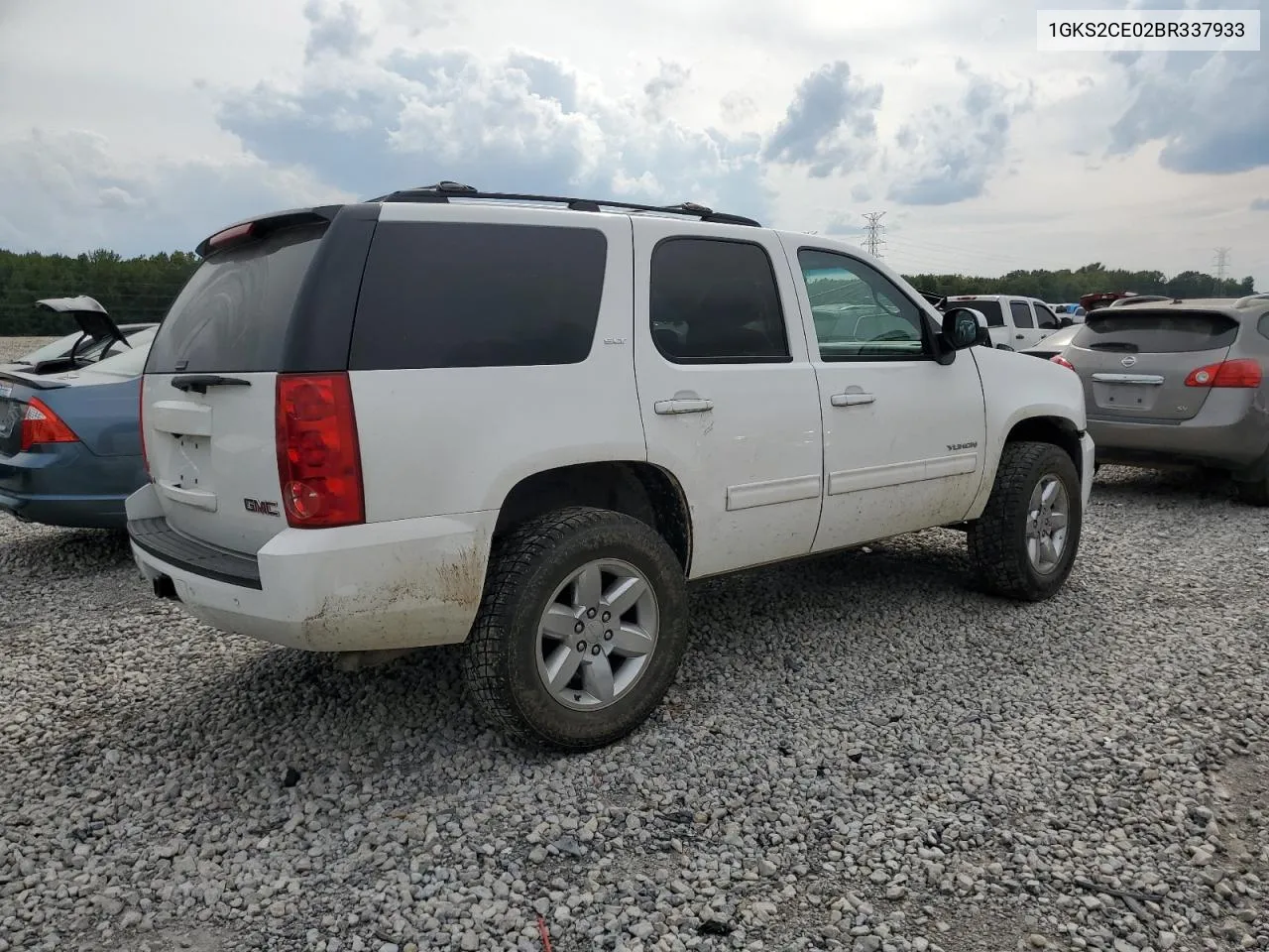 2011 GMC Yukon Slt VIN: 1GKS2CE02BR337933 Lot: 72750344