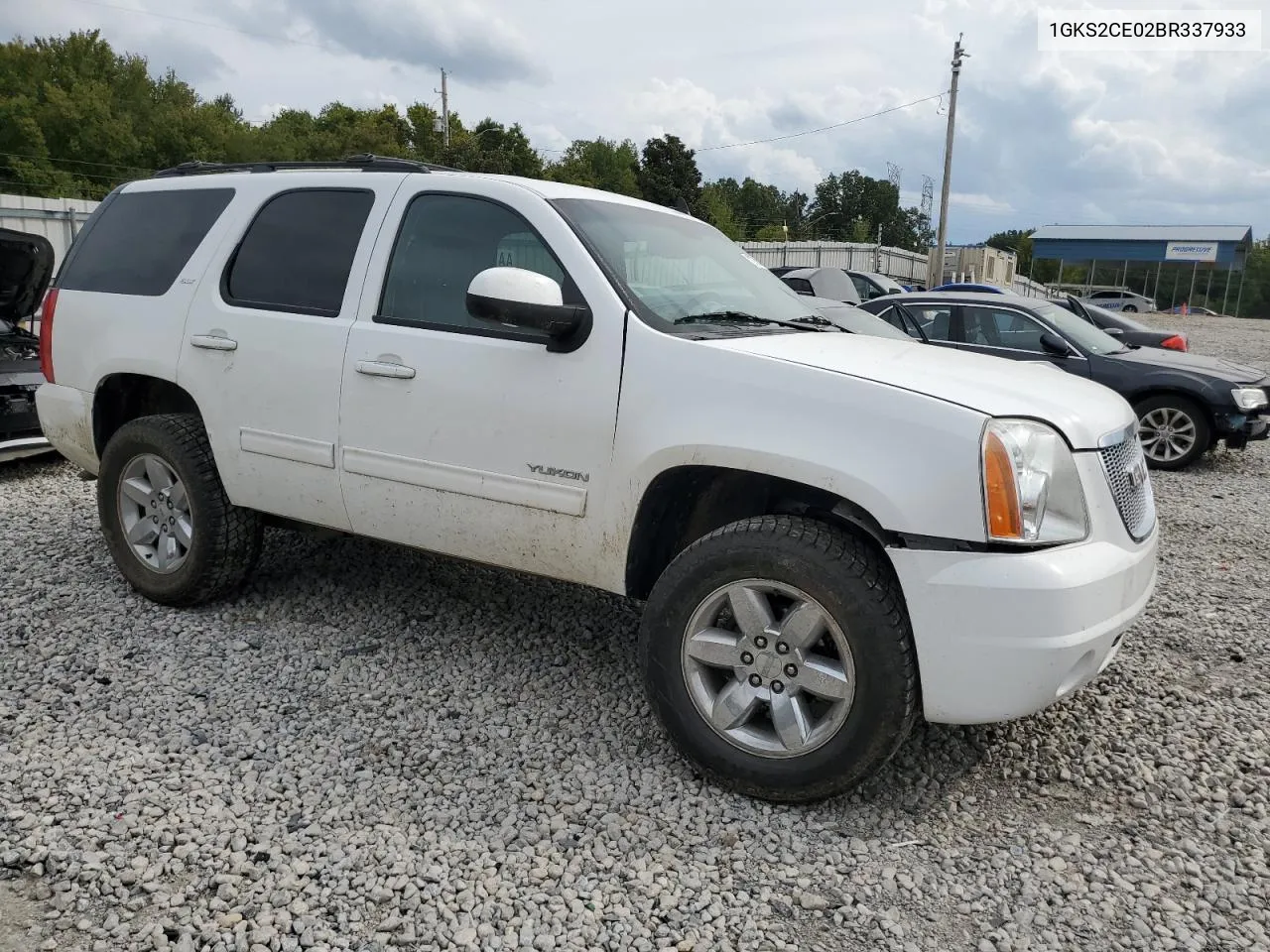 2011 GMC Yukon Slt VIN: 1GKS2CE02BR337933 Lot: 72750344