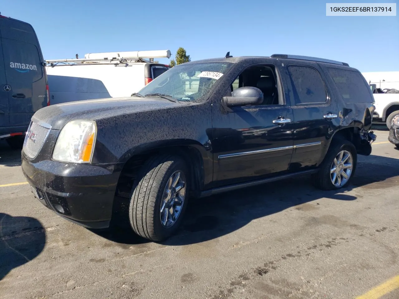 2011 GMC Yukon Denali VIN: 1GKS2EEF6BR137914 Lot: 72957134