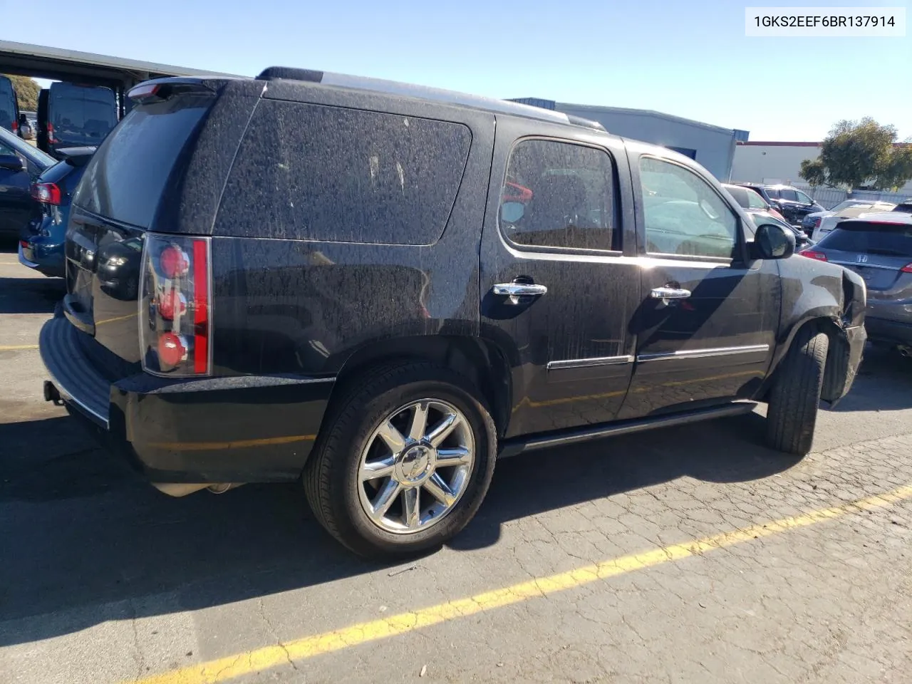 1GKS2EEF6BR137914 2011 GMC Yukon Denali