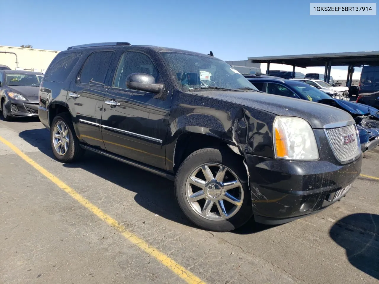 1GKS2EEF6BR137914 2011 GMC Yukon Denali