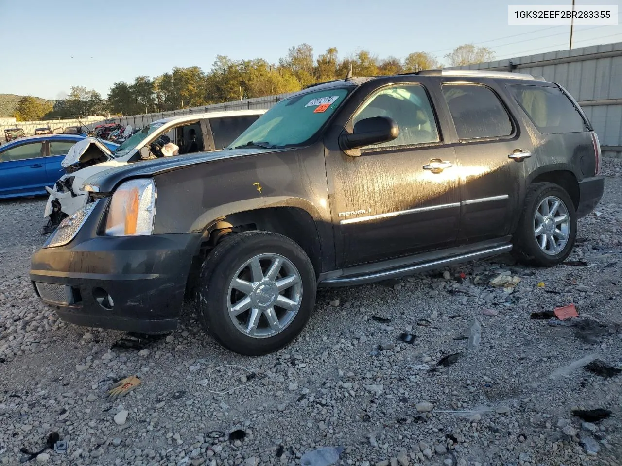 2011 GMC Yukon Denali VIN: 1GKS2EEF2BR283355 Lot: 73312774