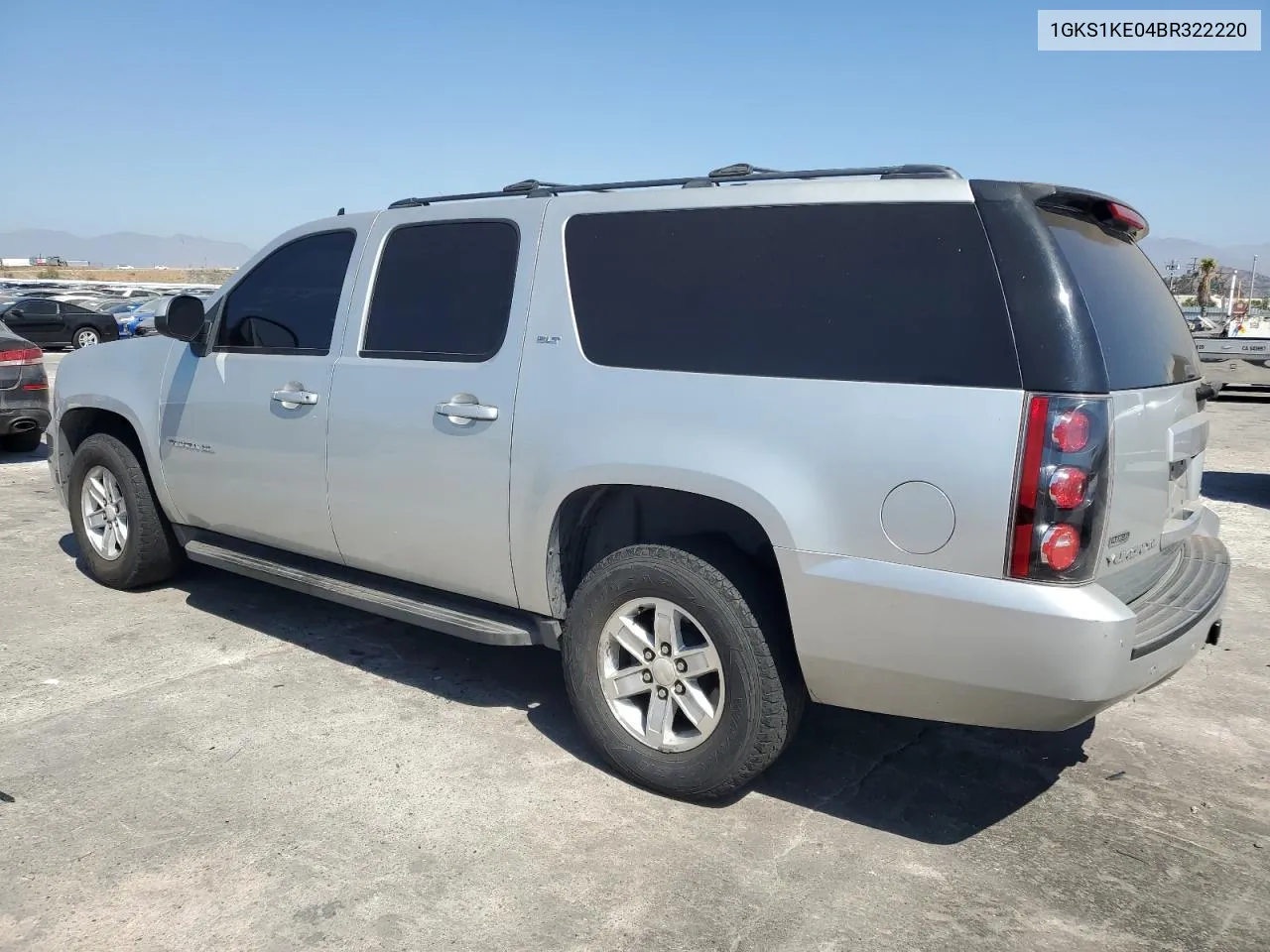 2011 GMC Yukon Xl C1500 Slt VIN: 1GKS1KE04BR322220 Lot: 73423994