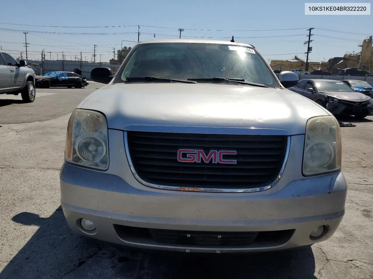 2011 GMC Yukon Xl C1500 Slt VIN: 1GKS1KE04BR322220 Lot: 73423994