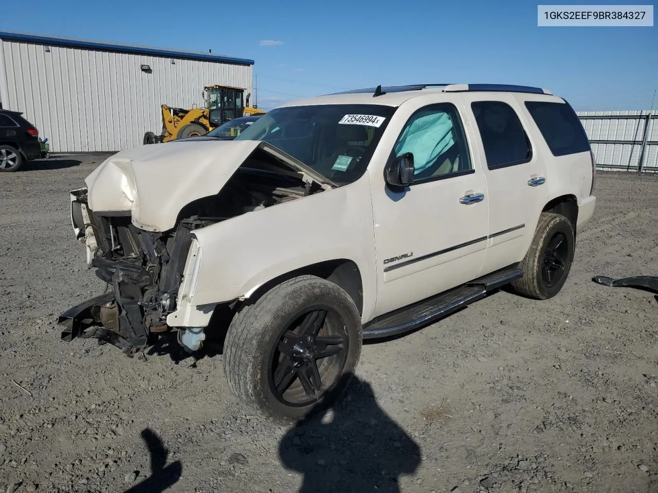 2011 GMC Yukon Denali VIN: 1GKS2EEF9BR384327 Lot: 73546994