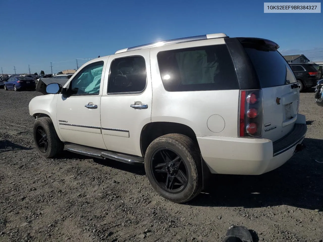 2011 GMC Yukon Denali VIN: 1GKS2EEF9BR384327 Lot: 73546994