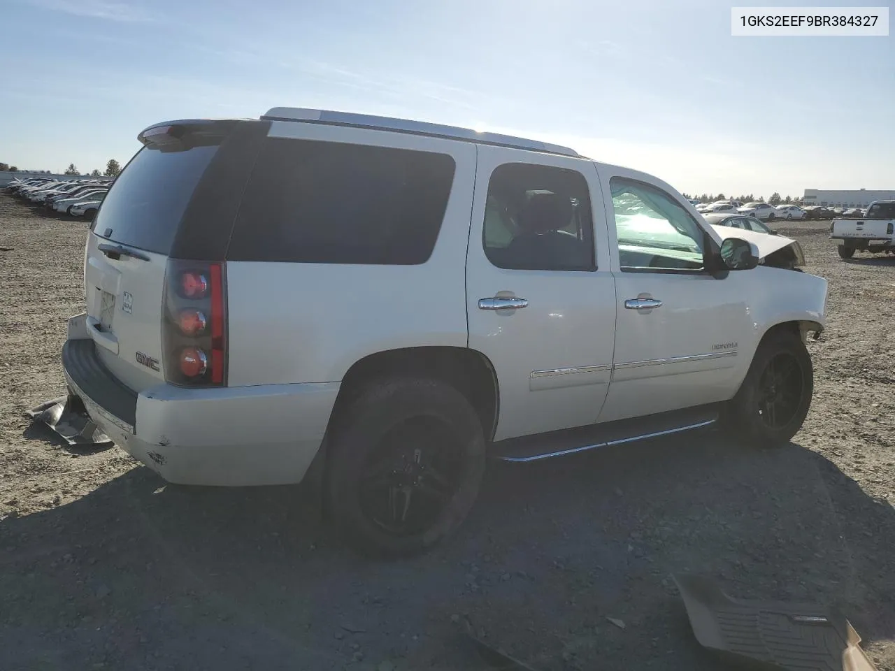 2011 GMC Yukon Denali VIN: 1GKS2EEF9BR384327 Lot: 73546994