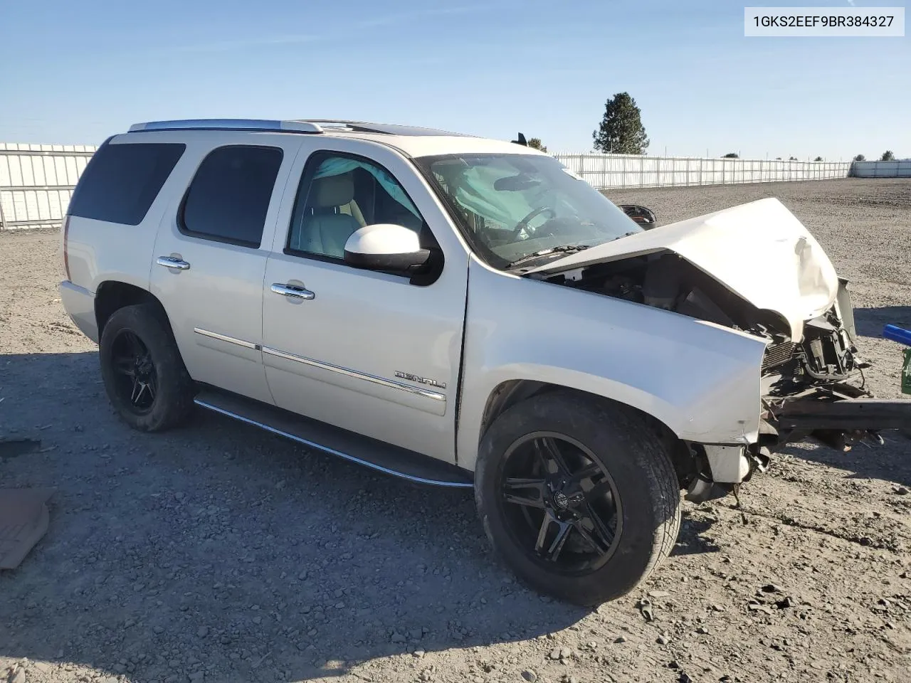 2011 GMC Yukon Denali VIN: 1GKS2EEF9BR384327 Lot: 73546994