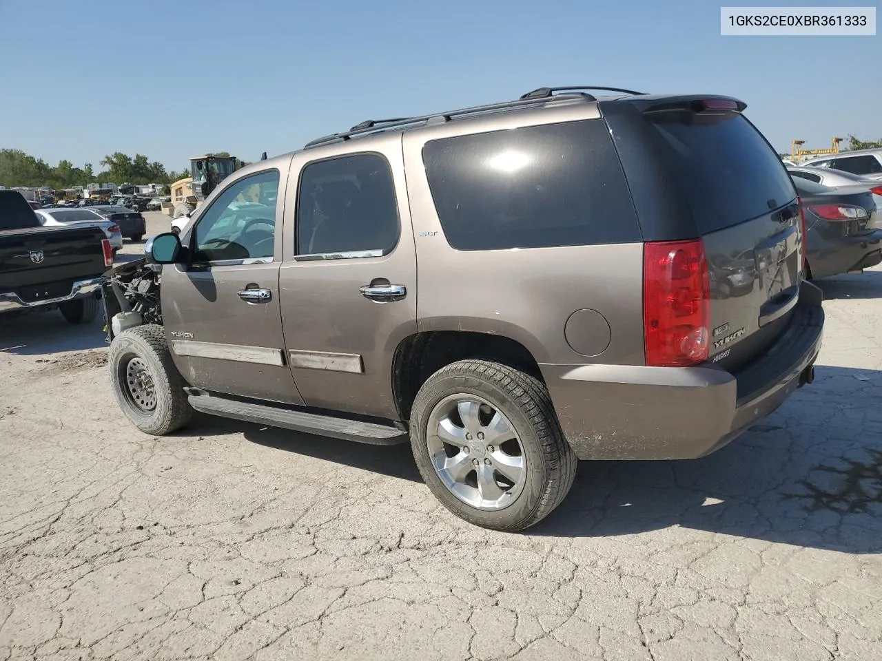 2011 GMC Yukon Slt VIN: 1GKS2CE0XBR361333 Lot: 73684714