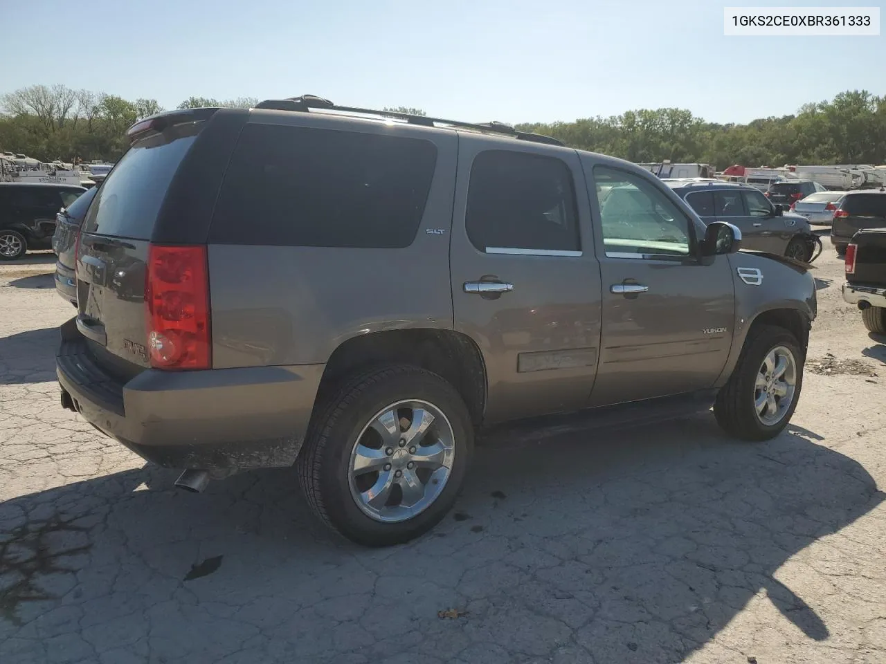 2011 GMC Yukon Slt VIN: 1GKS2CE0XBR361333 Lot: 73684714