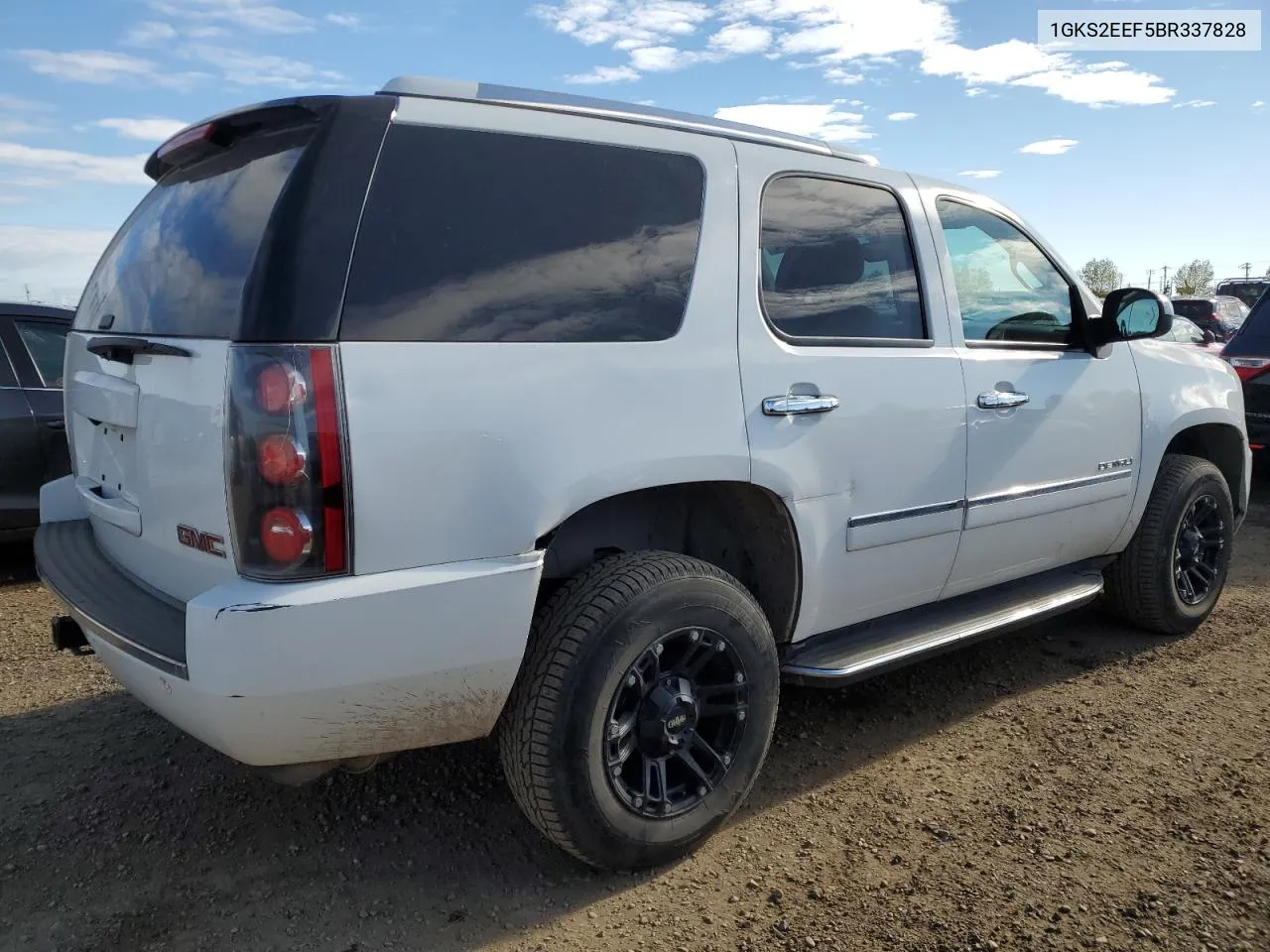 2011 GMC Yukon Denali VIN: 1GKS2EEF5BR337828 Lot: 74552974