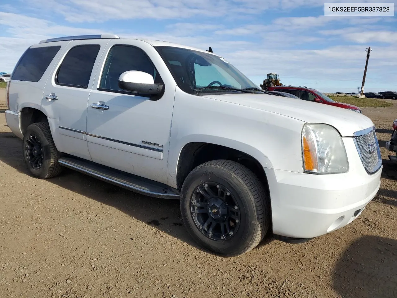 2011 GMC Yukon Denali VIN: 1GKS2EEF5BR337828 Lot: 74552974