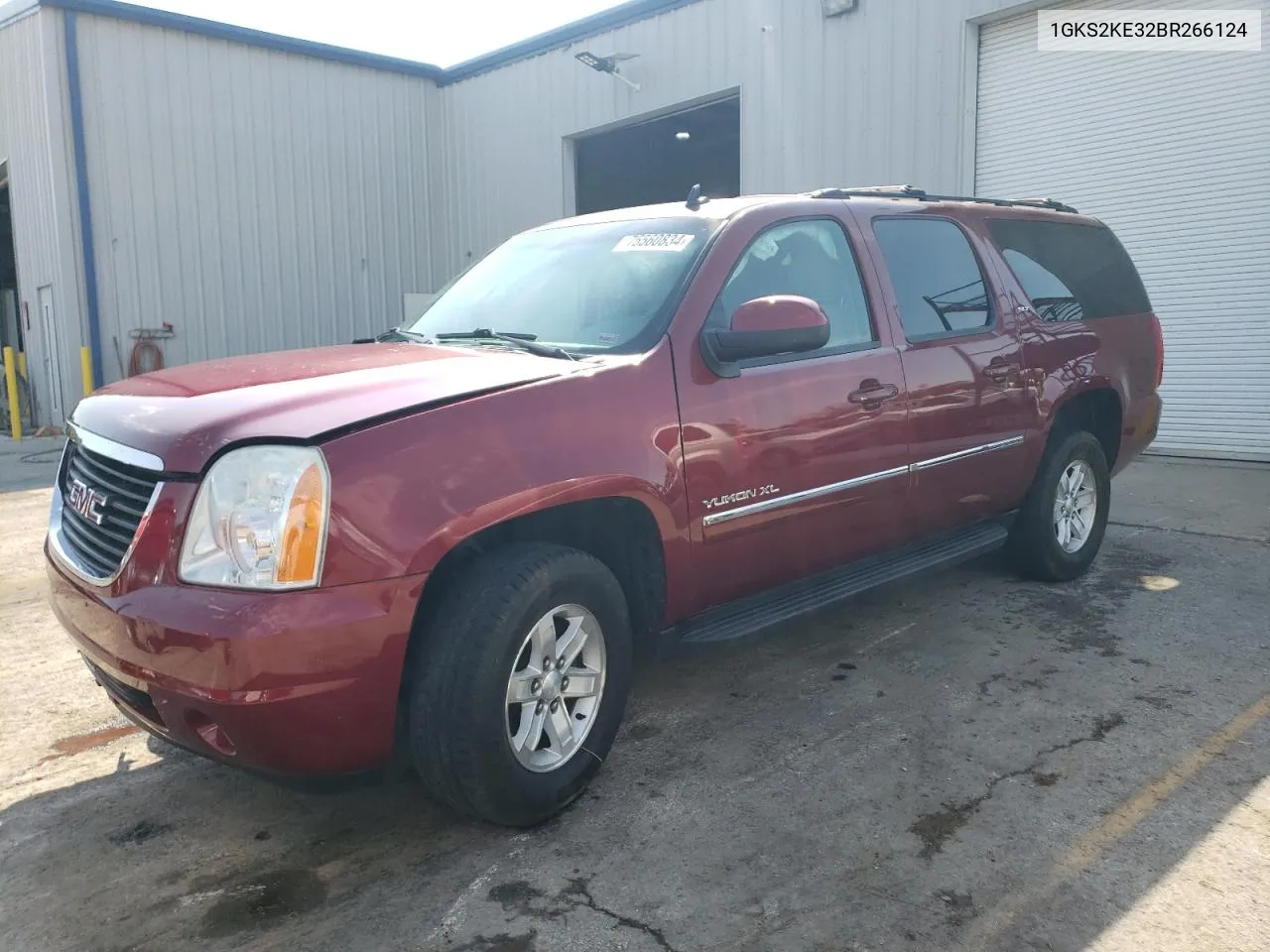 1GKS2KE32BR266124 2011 GMC Yukon Xl K1500 Slt