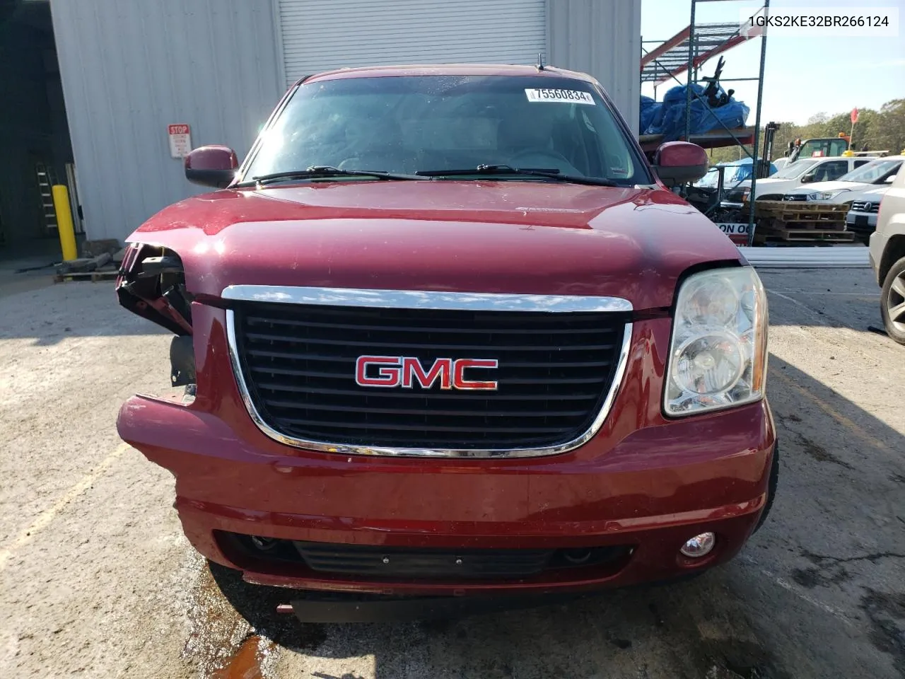 1GKS2KE32BR266124 2011 GMC Yukon Xl K1500 Slt