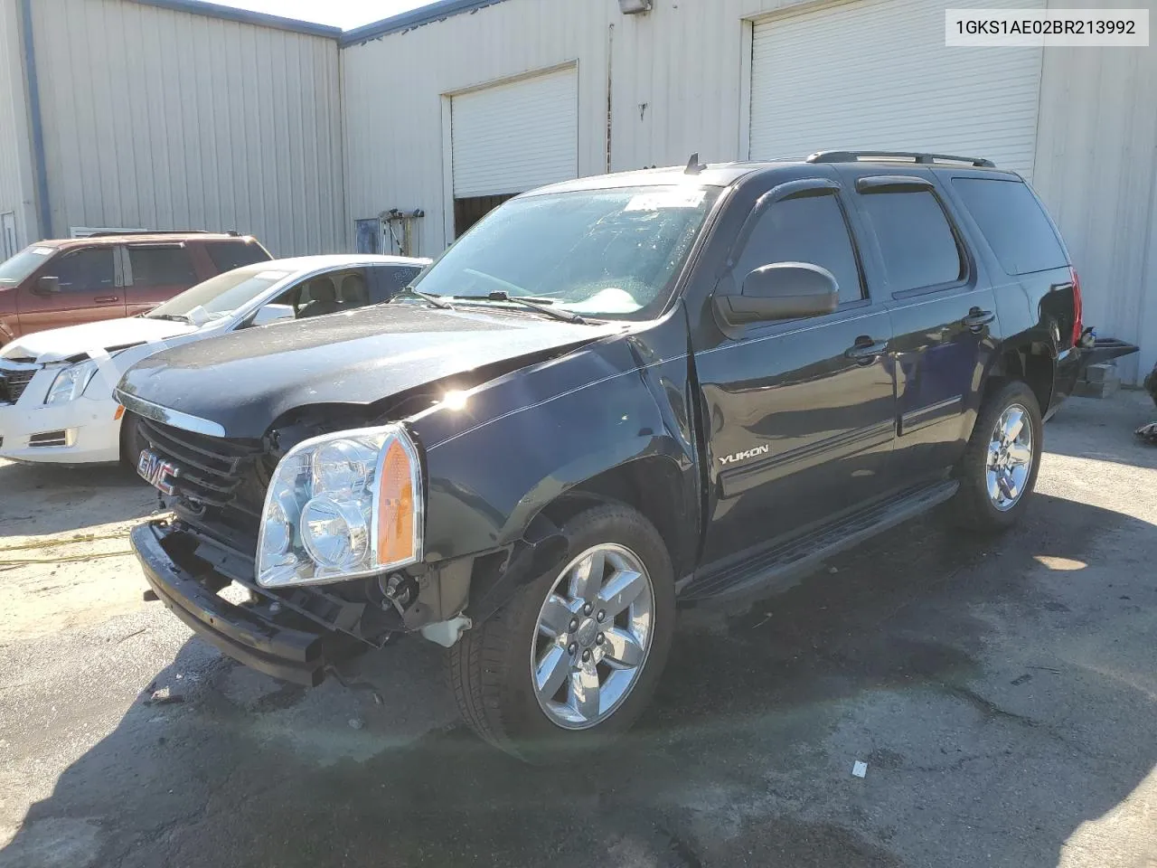 2011 GMC Yukon Sle VIN: 1GKS1AE02BR213992 Lot: 75609704