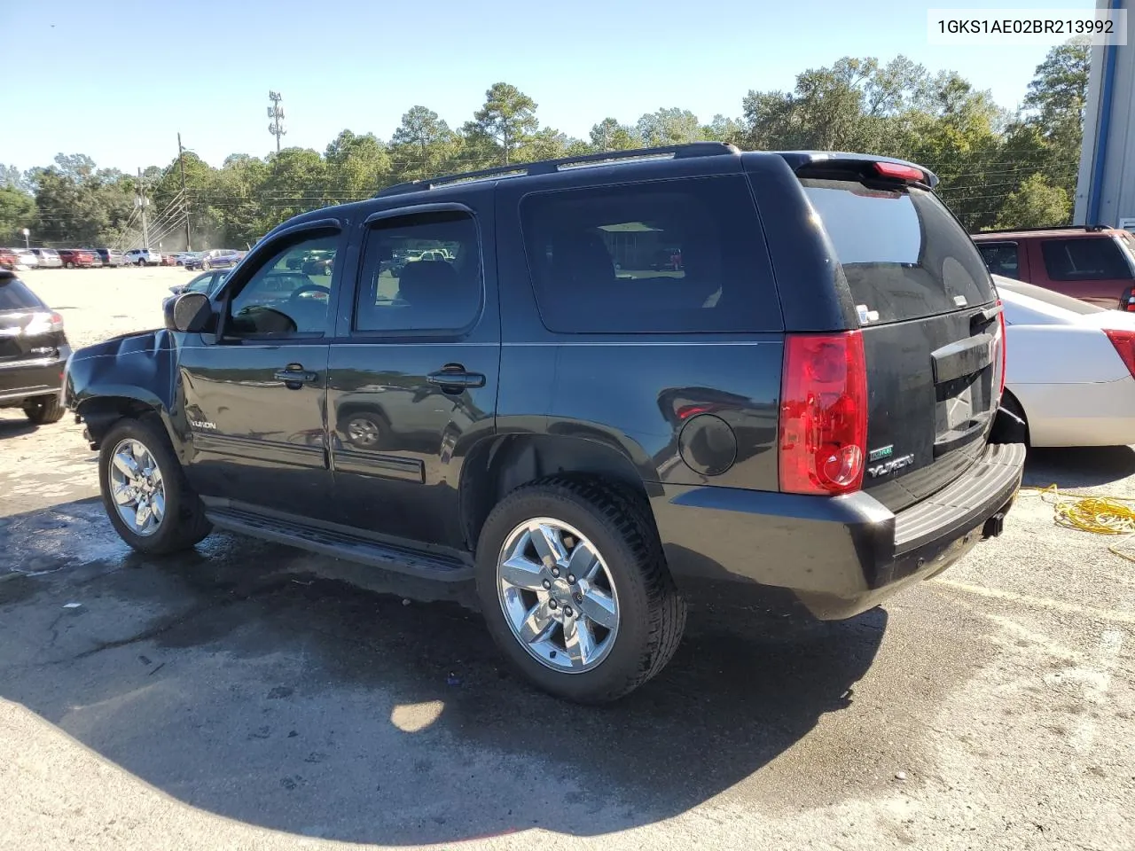 2011 GMC Yukon Sle VIN: 1GKS1AE02BR213992 Lot: 75609704