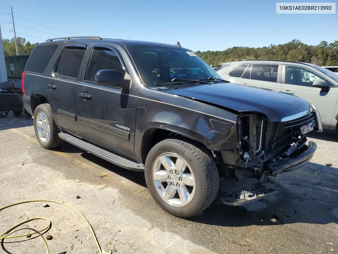 2011 GMC Yukon Sle VIN: 1GKS1AE02BR213992 Lot: 75609704