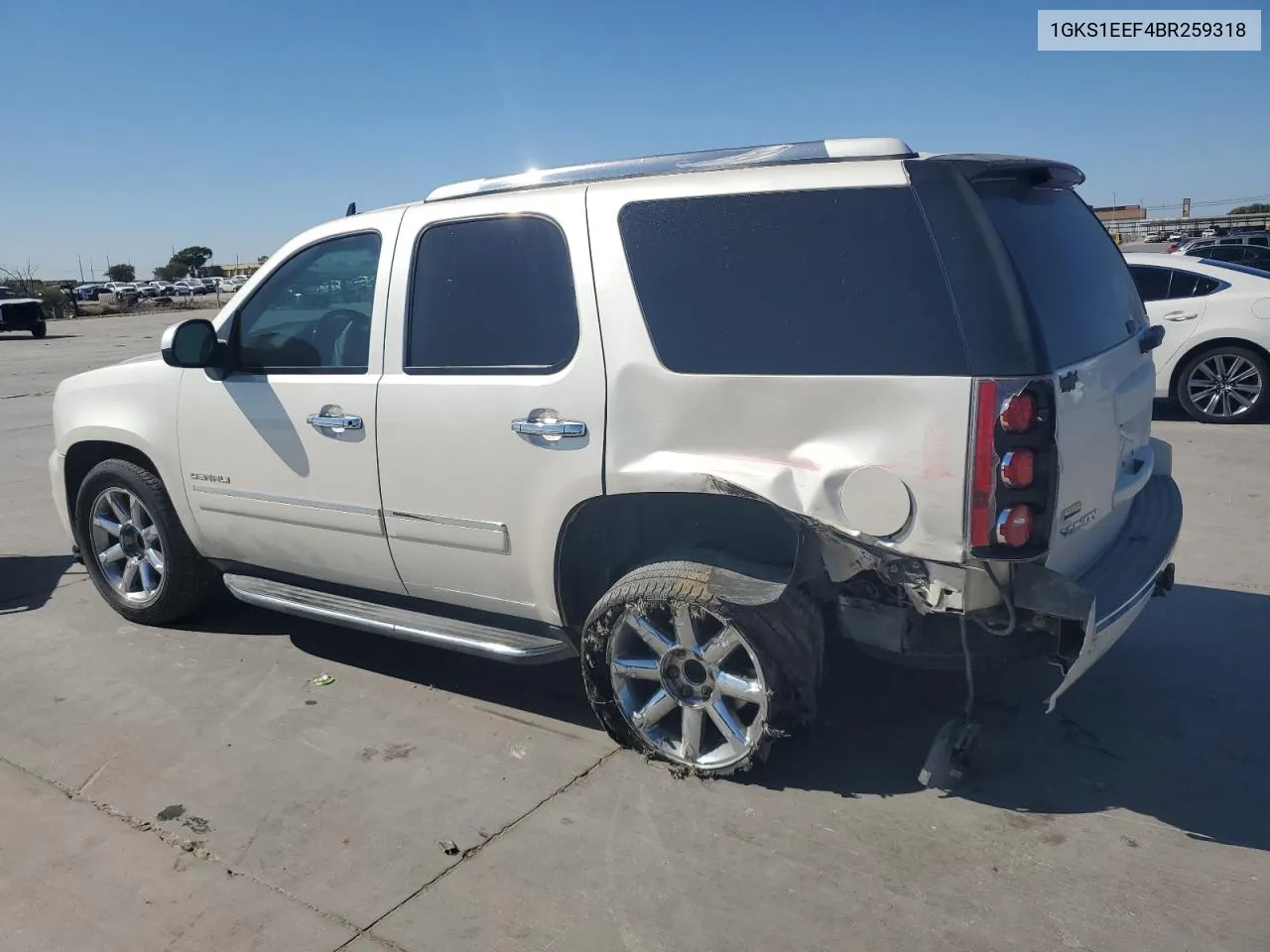 1GKS1EEF4BR259318 2011 GMC Yukon Denali