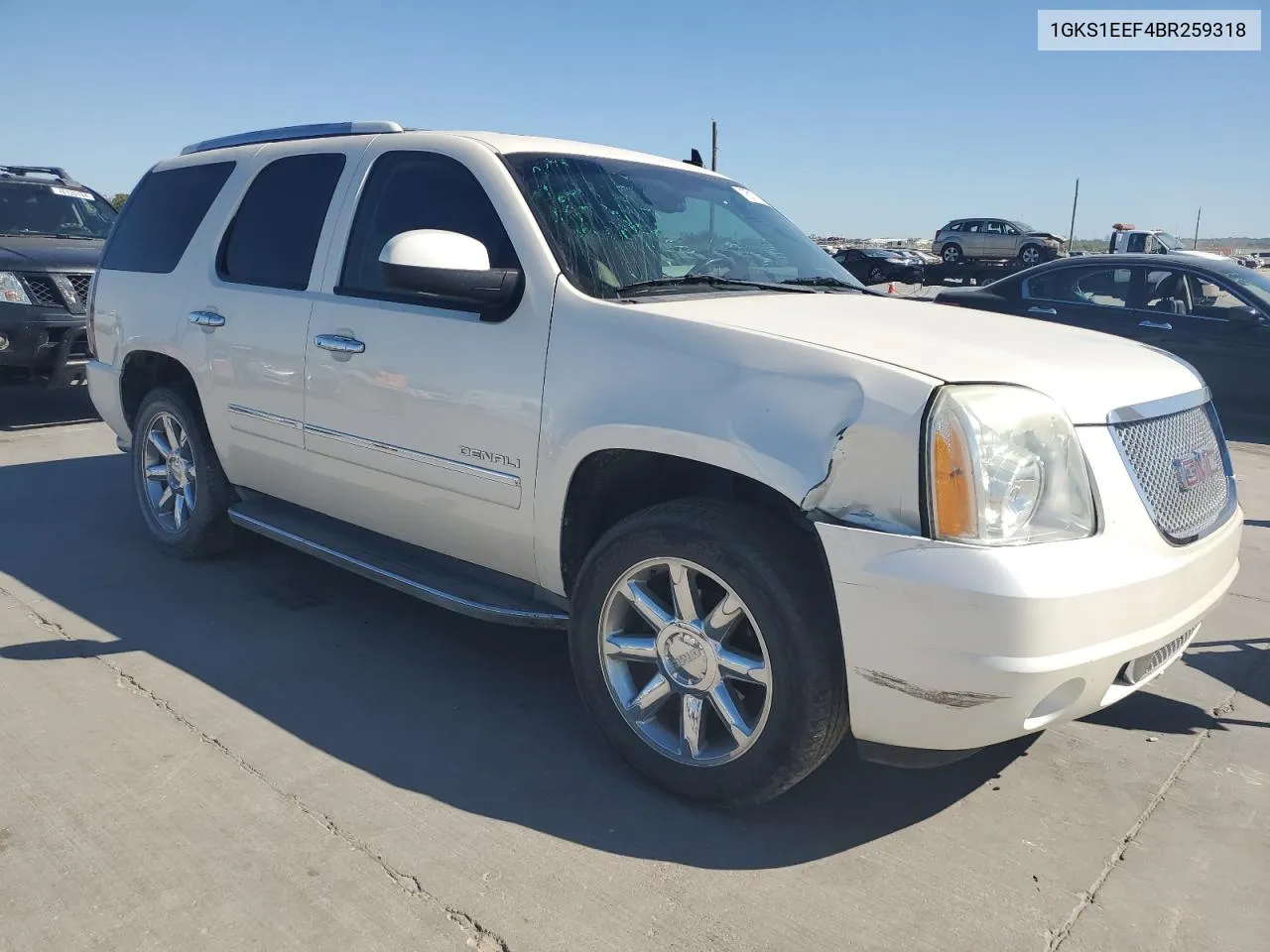 1GKS1EEF4BR259318 2011 GMC Yukon Denali