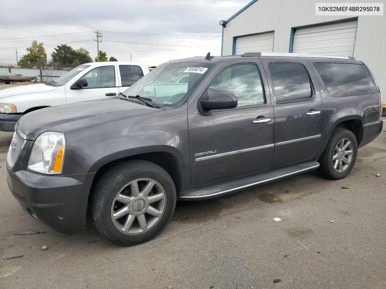 2011 GMC Yukon Xl Denali VIN: 1GKS2MEF4BR295078 Lot: 76556014