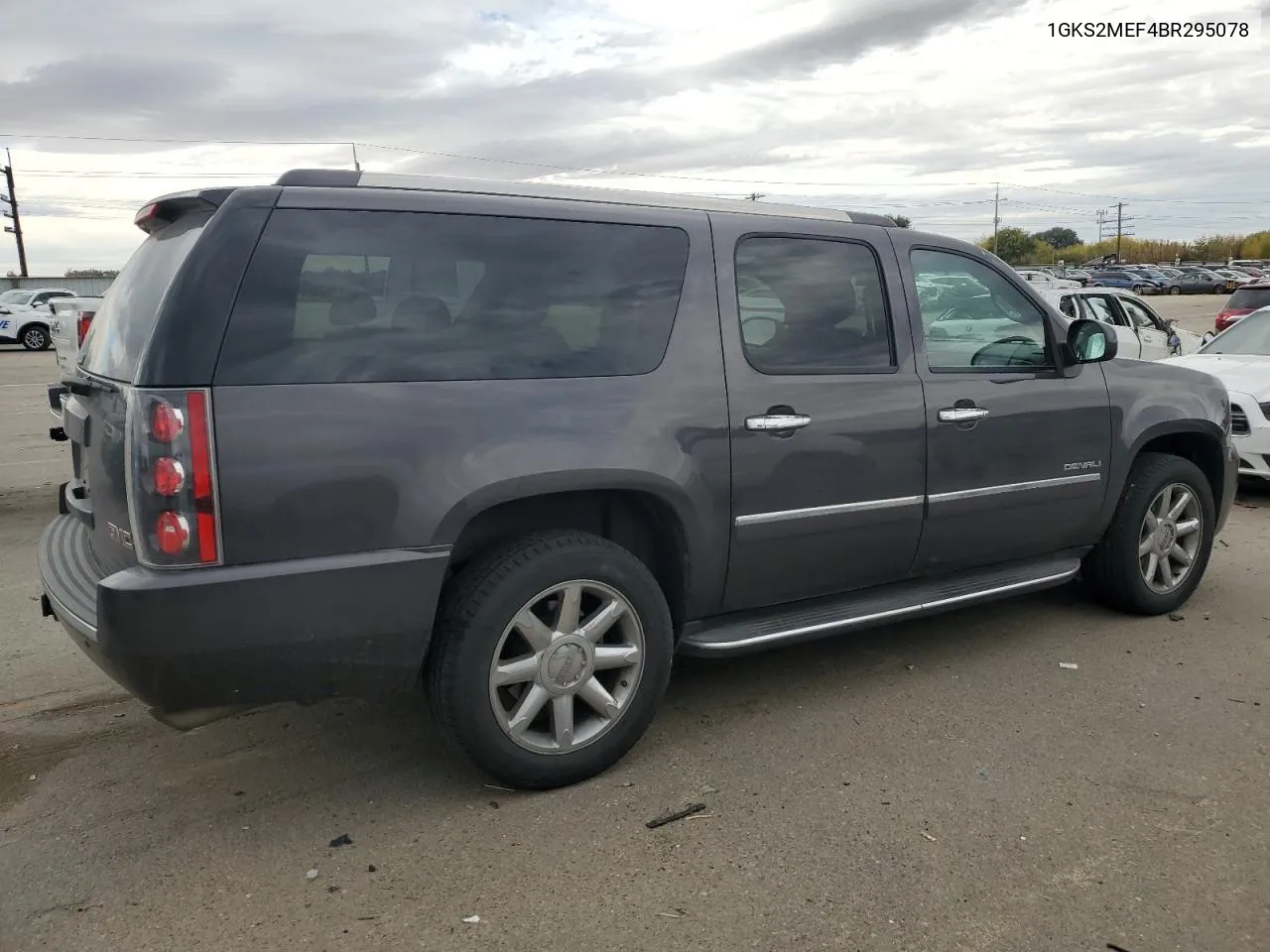 2011 GMC Yukon Xl Denali VIN: 1GKS2MEF4BR295078 Lot: 76556014