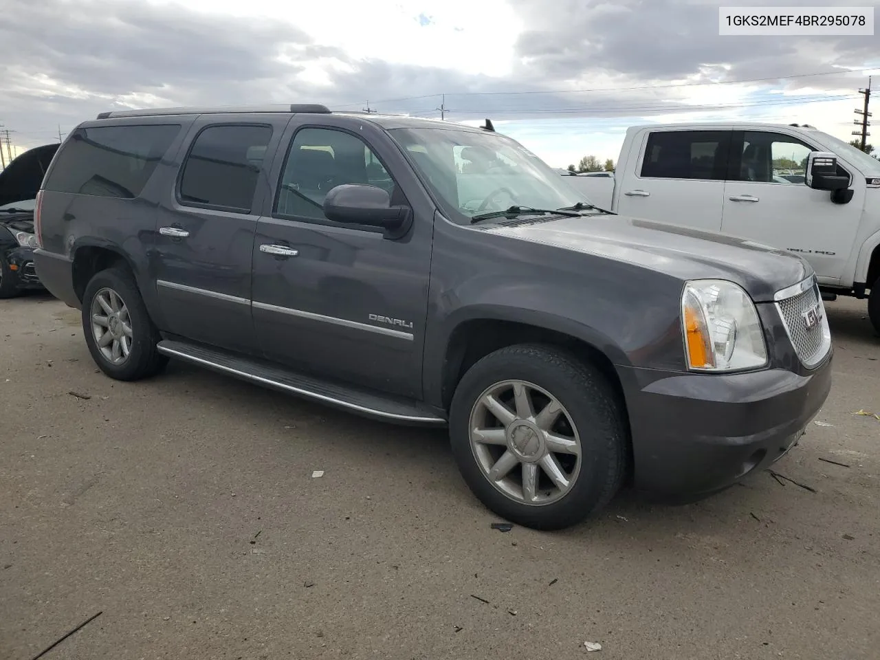 2011 GMC Yukon Xl Denali VIN: 1GKS2MEF4BR295078 Lot: 76556014