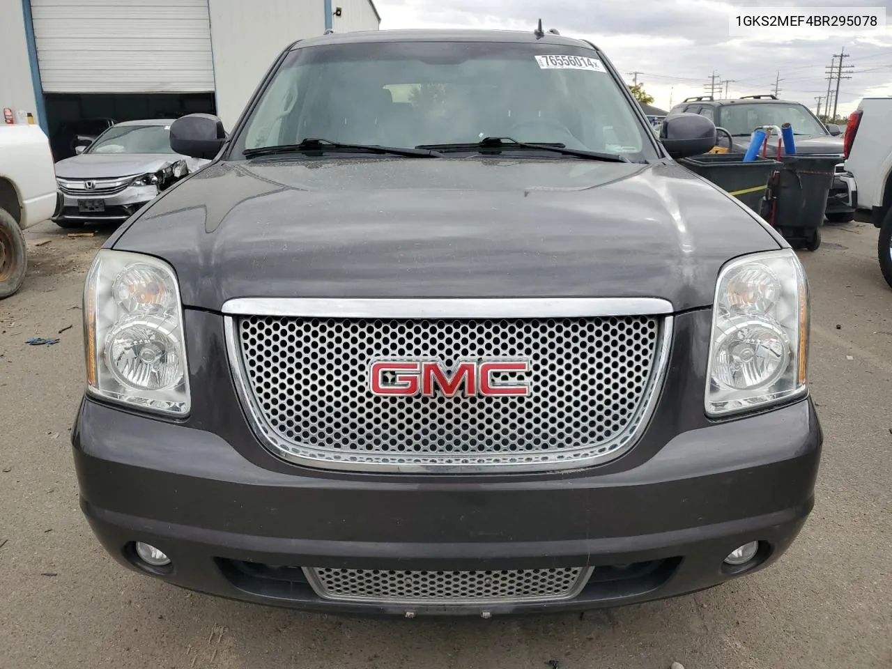 2011 GMC Yukon Xl Denali VIN: 1GKS2MEF4BR295078 Lot: 76556014