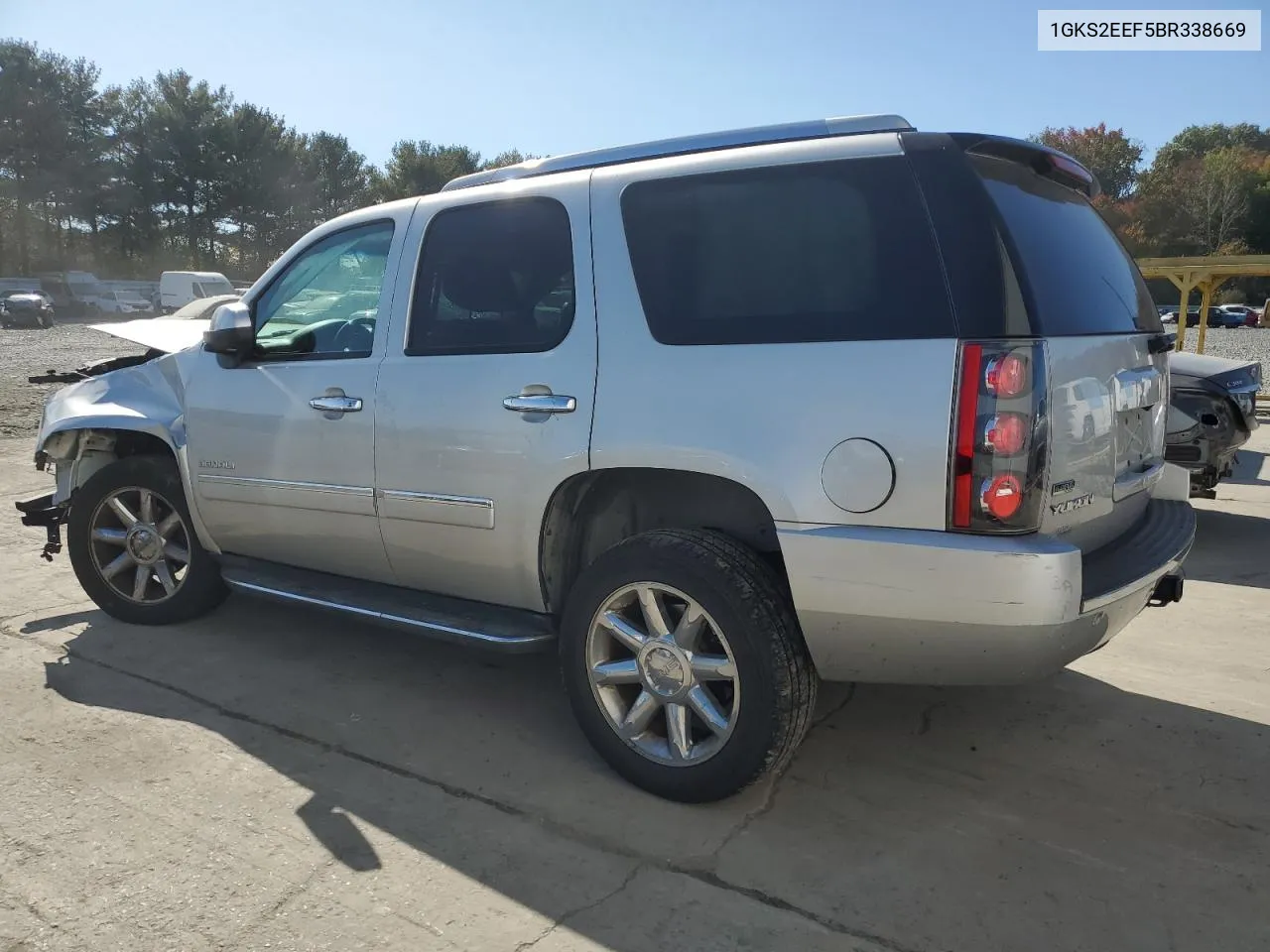 2011 GMC Yukon Denali VIN: 1GKS2EEF5BR338669 Lot: 76604324