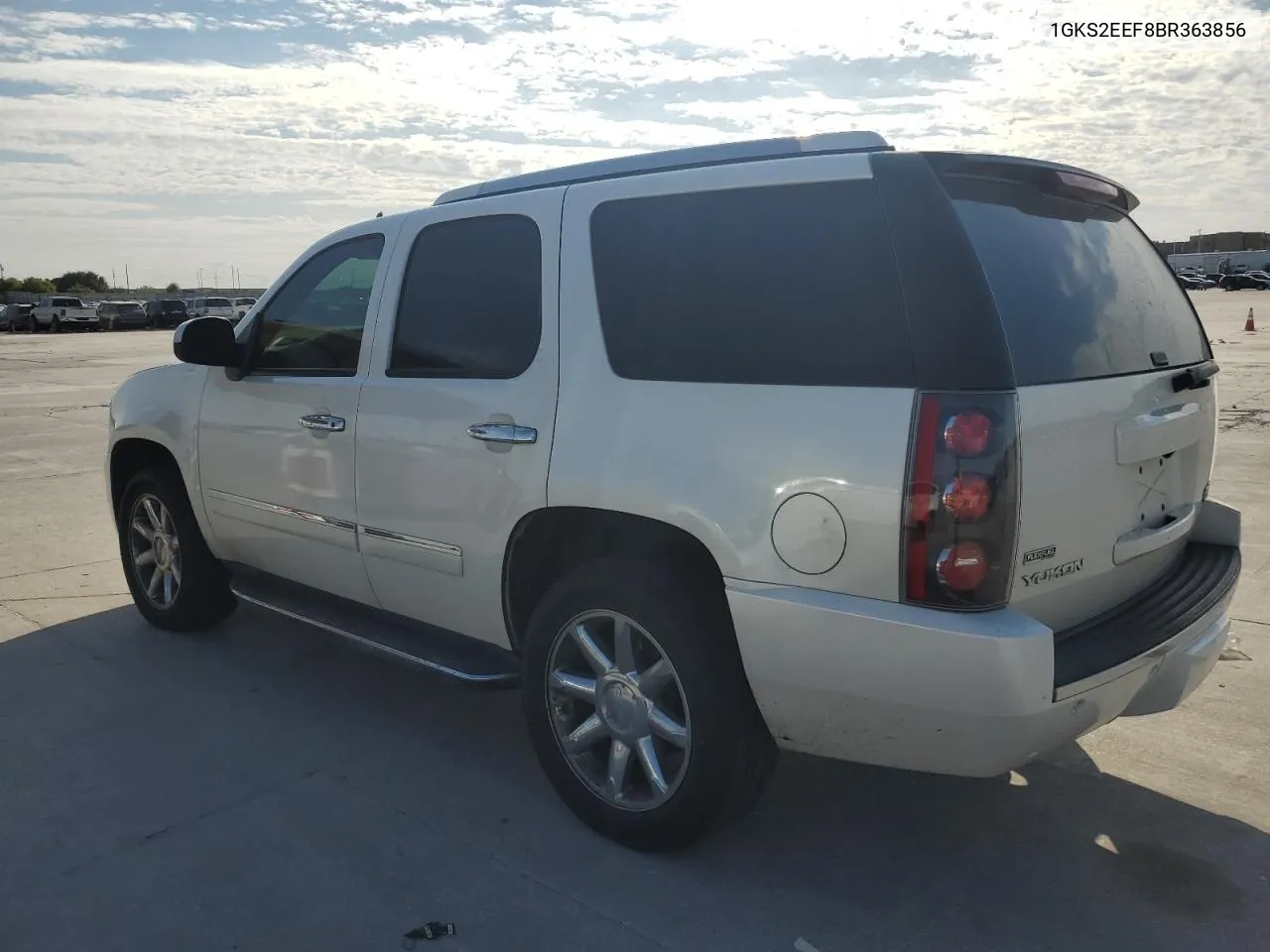 2011 GMC Yukon Denali VIN: 1GKS2EEF8BR363856 Lot: 76756474