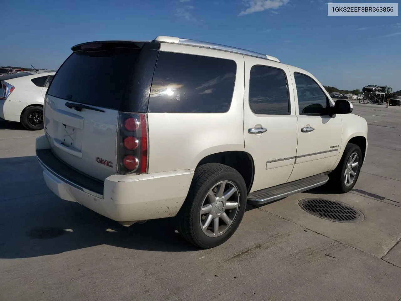 2011 GMC Yukon Denali VIN: 1GKS2EEF8BR363856 Lot: 76756474