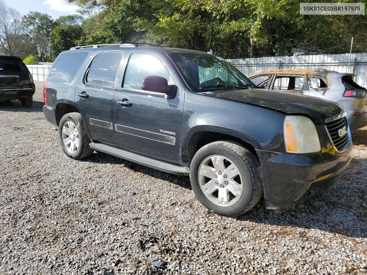 1GKS1CE03BR197975 2011 GMC Yukon Slt