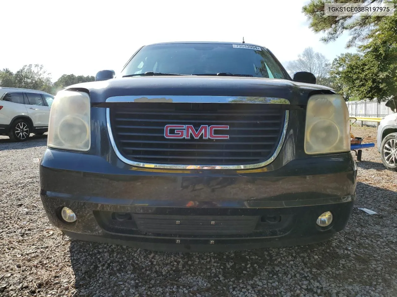 1GKS1CE03BR197975 2011 GMC Yukon Slt