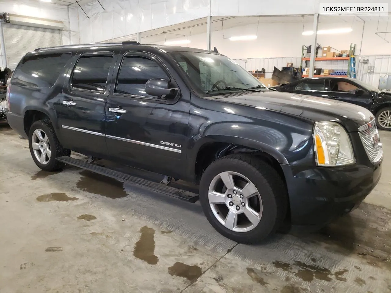 2011 GMC Yukon Xl Denali VIN: 1GKS2MEF1BR224811 Lot: 79974244