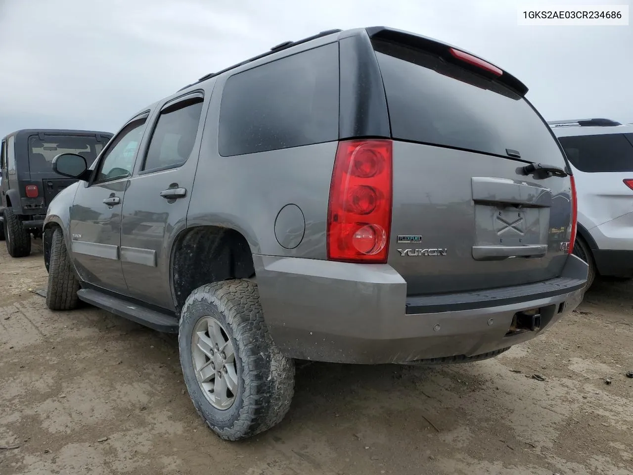 2012 GMC Yukon Sle VIN: 1GKS2AE03CR234686 Lot: 51592754