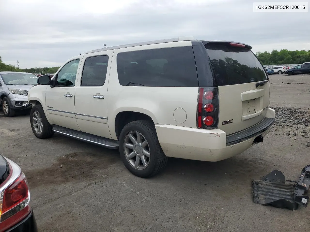 1GKS2MEF5CR120615 2012 GMC Yukon Xl Denali