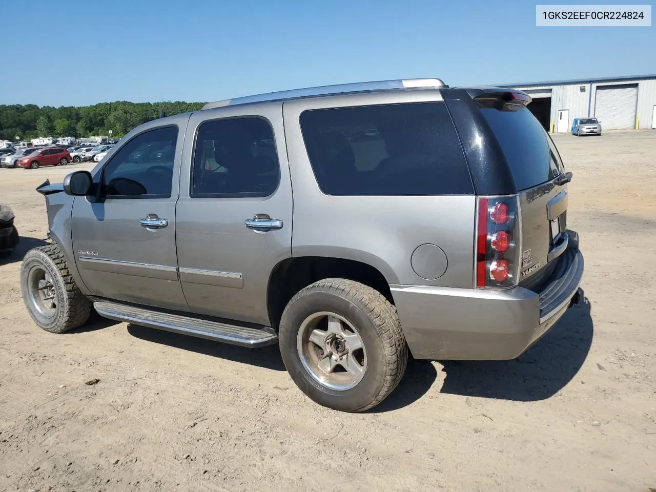 2012 GMC Yukon Denali VIN: 1GKS2EEF0CR224824 Lot: 56411894